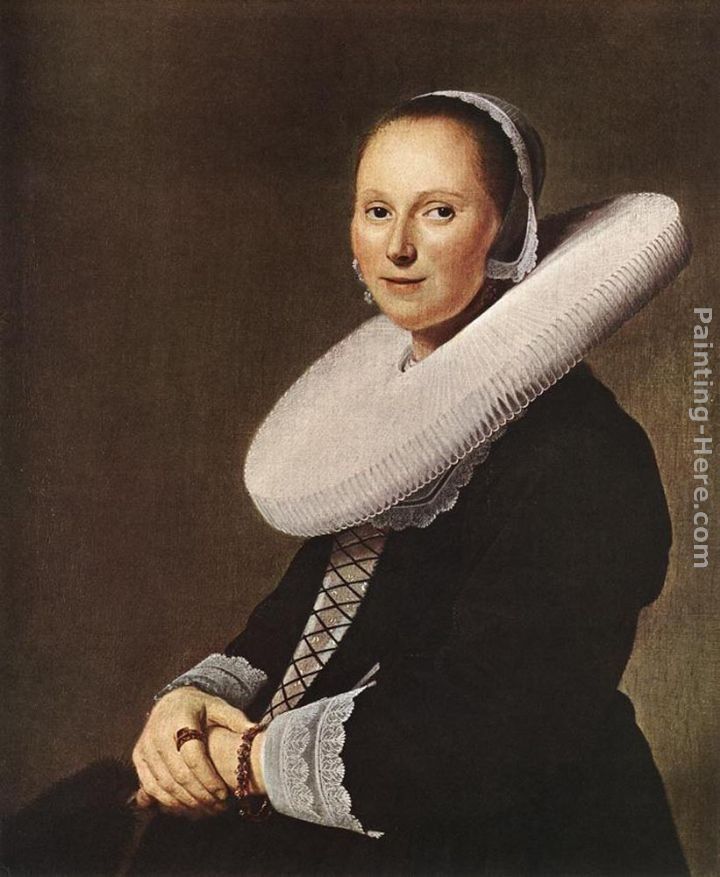 Johannes Cornelisz. Verspronck Portrait of a Woman